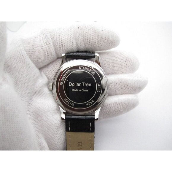 Men's Dollar Tree Family Dollar Quartz WR Analog 41mm Dial Round Watch (E127) - Picture 3 of 11
